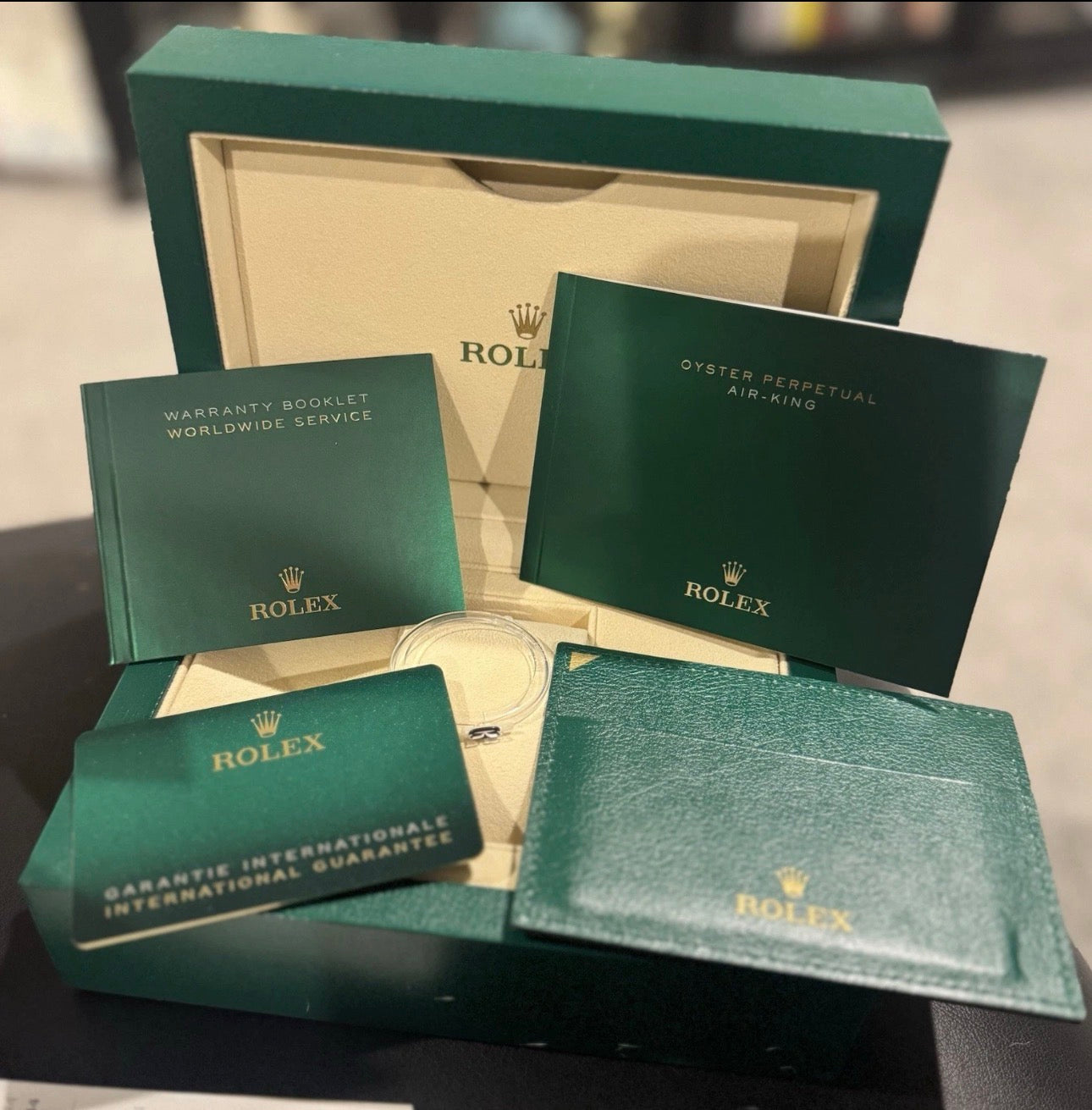 Rolex Air-King Watch 116900 Pre-Owned W/ Box & Papers Purchased October, 2022