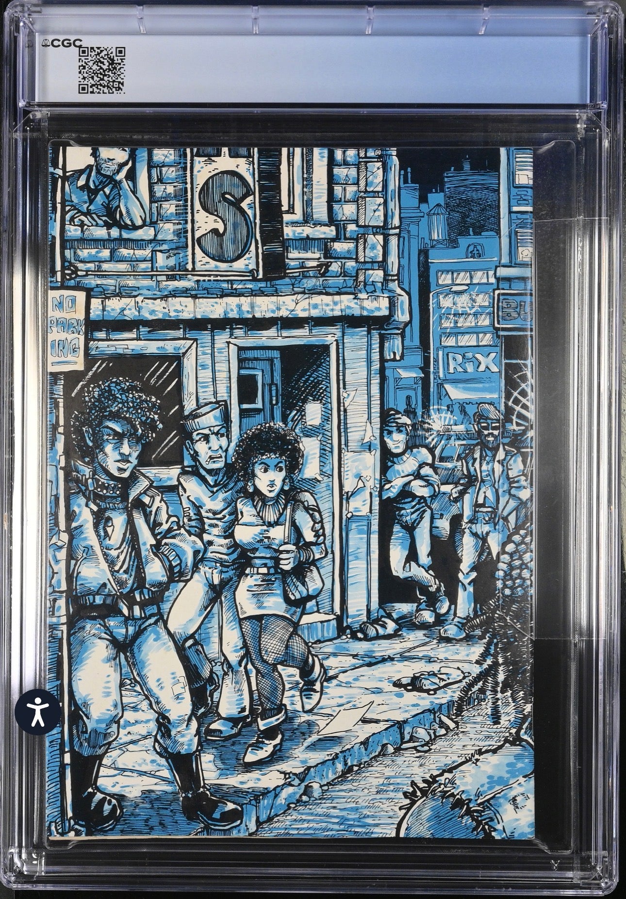 Teenage Mutant Ninja Turtles #3 CGC 9.0 (Mirage, 1985) White Pages (New Case)