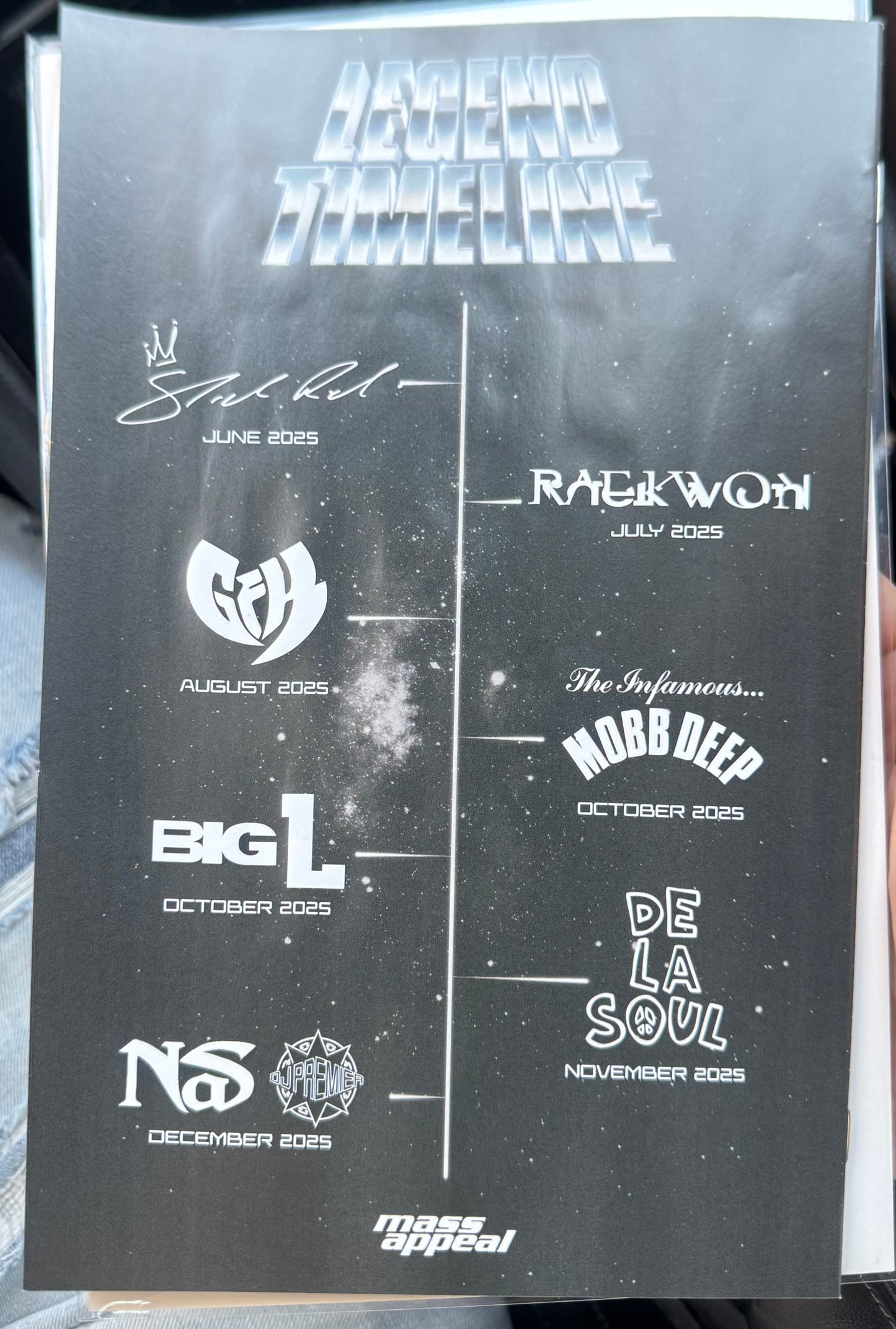 Marvel x Mass Appeal Legend Has it #1 (Marvel, 2025) De La Soul Variant