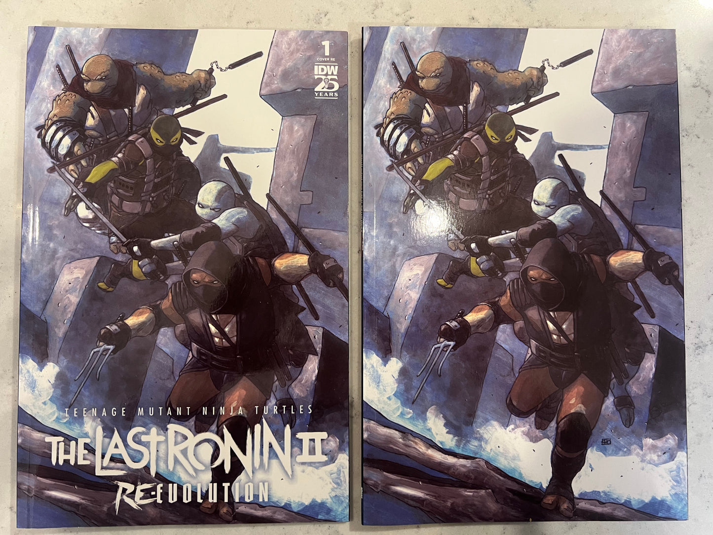 Teenage Mutant Ninja Turtles: The Last Ronin II Re-Evolution (Variant Cover by Khoi Pham) Trade Dress + Virgin Bundle