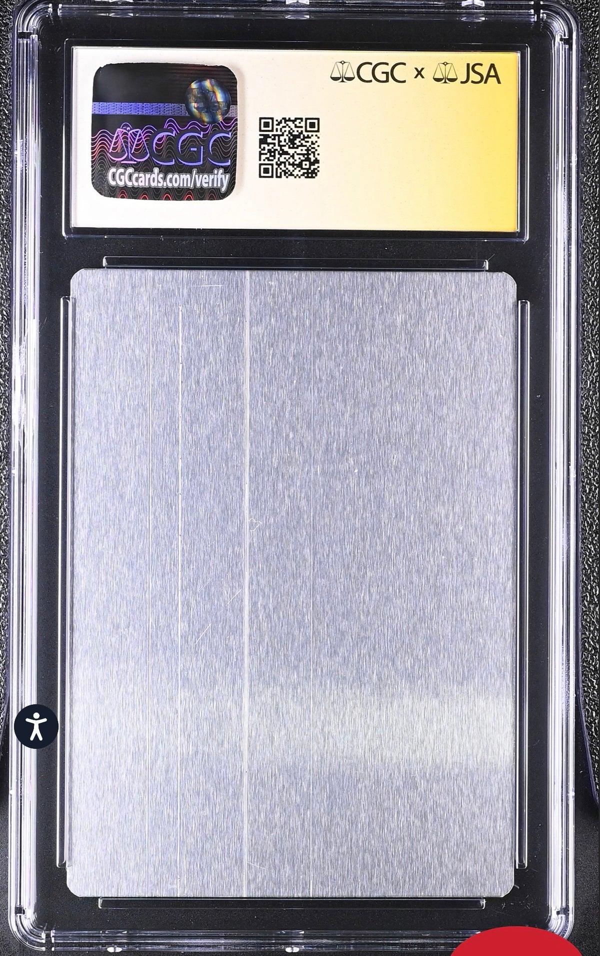 Absolute Batman Metal Card CGC SS AU Signed By Dan Quintana (Custom Signature Card)