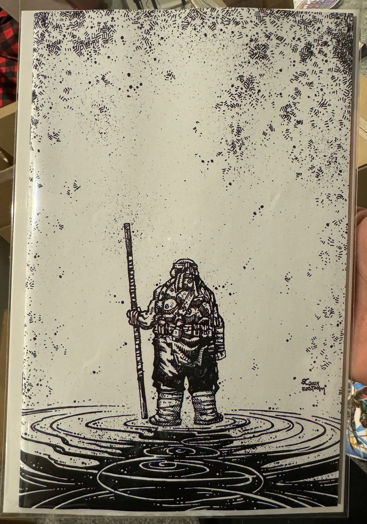 Teenage Mutant Ninja Turtles #150 (IDW, 2011) 1:50 Retailer Incentive Variant by Kevin Eastman