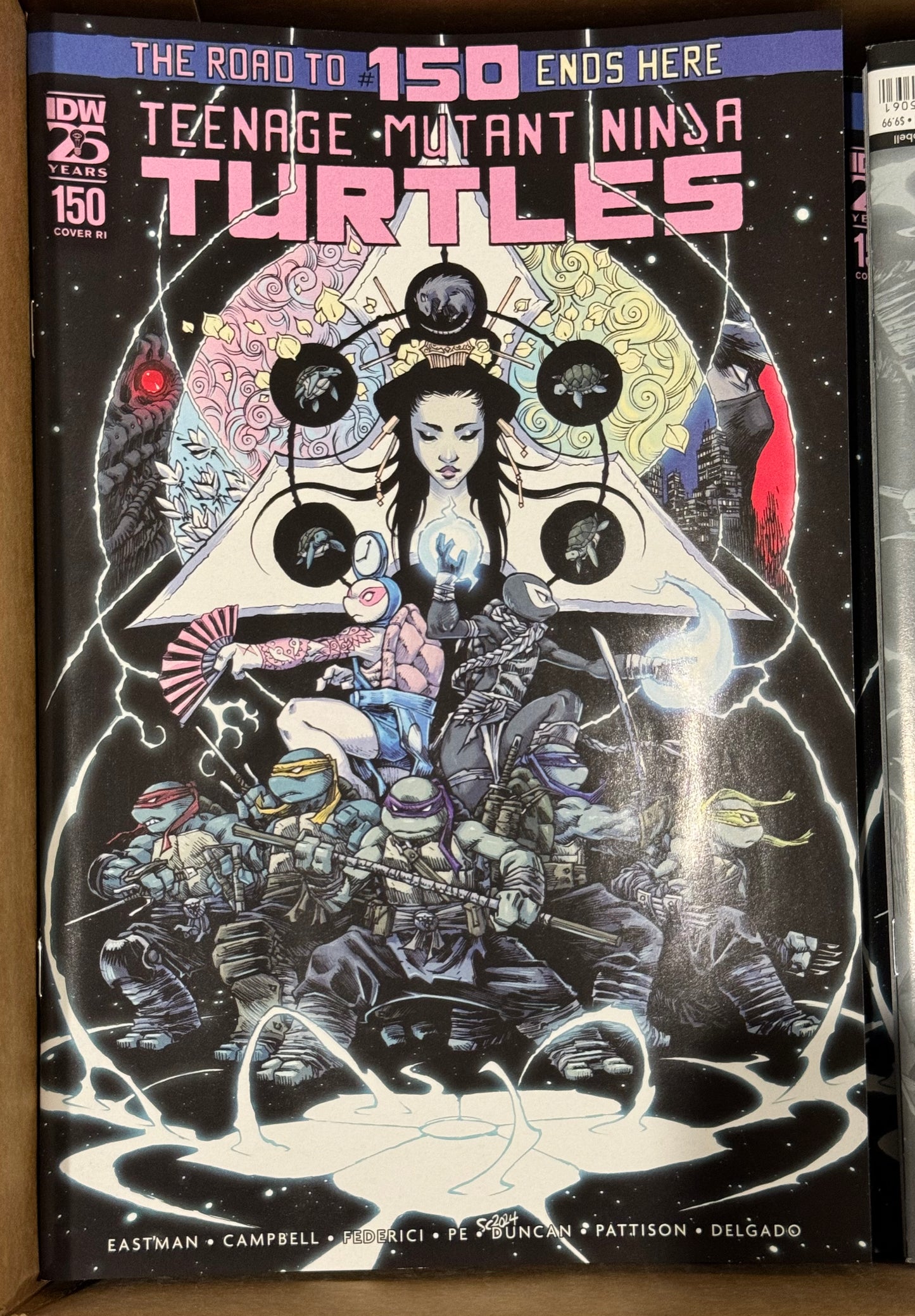 Teenage Mutant Ninja Turtles #150 (IDW, 2011) 1:25 Retailer Incentive