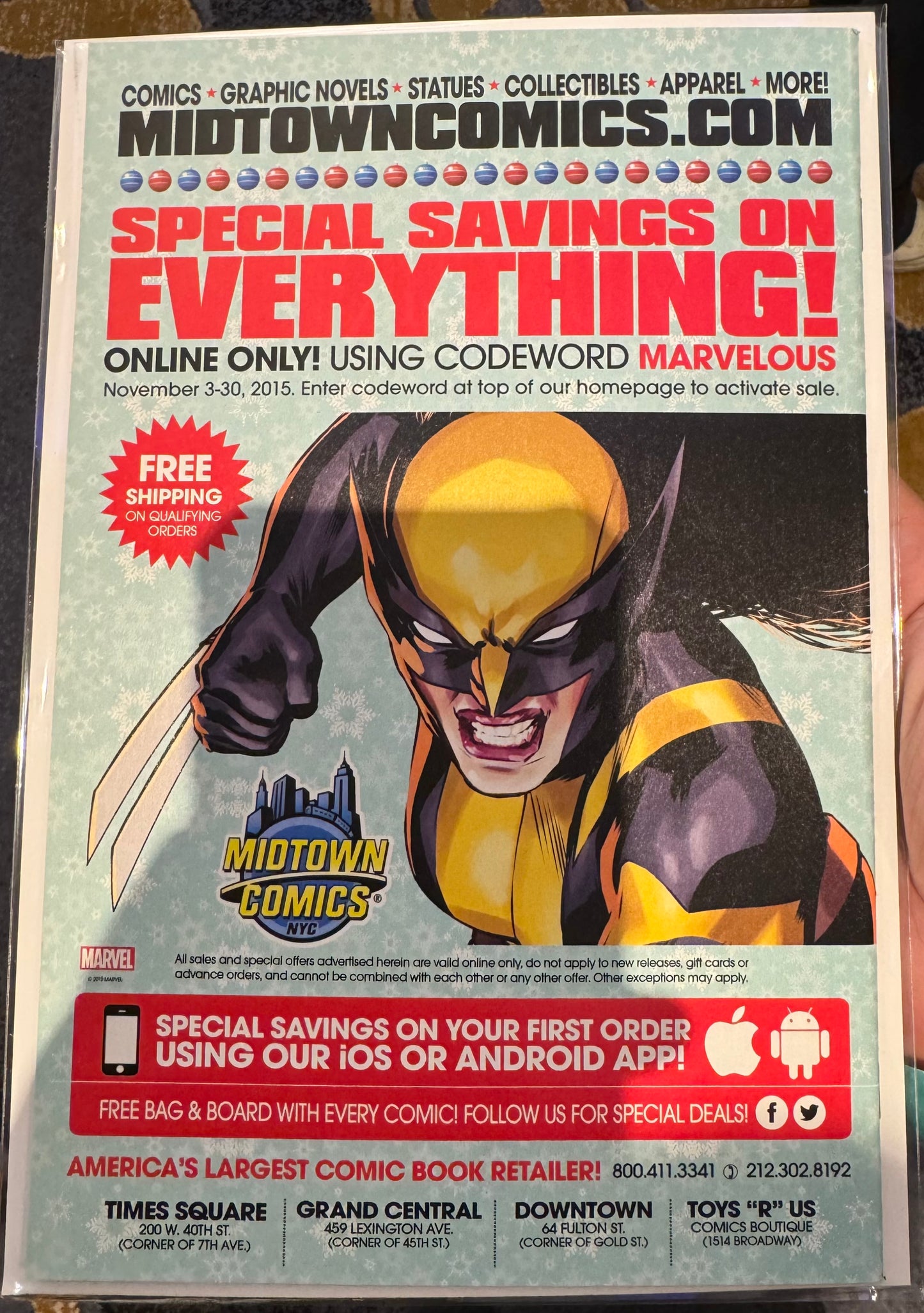 All New Wolverine #1 (Marvel, 2016)