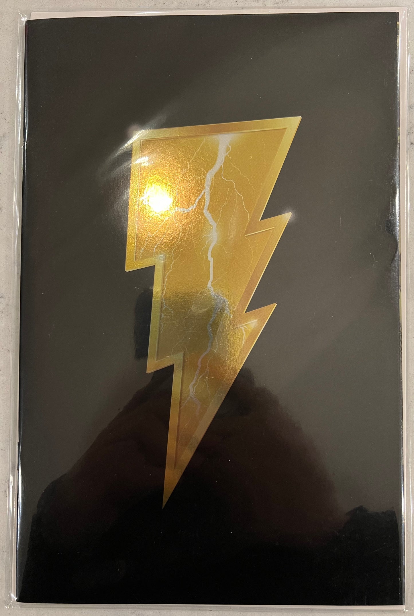 SHAZAM #1 (DC Comics, 2024, 4th Series) MEGACON 2024 LOGO FOIL COVER LTD 300 W/COA