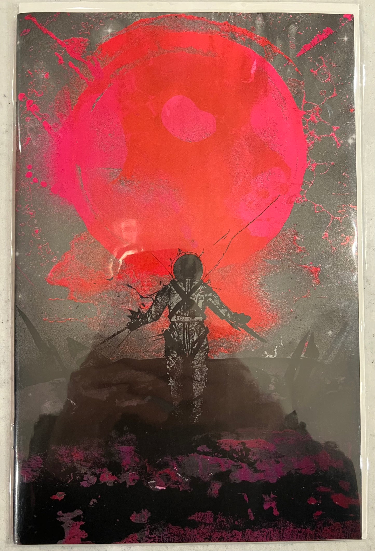 Moon Man #1 (Image, 2024) Matt Wilson MegaCon 2024 Virgin Ltd 300, Kid Cudi