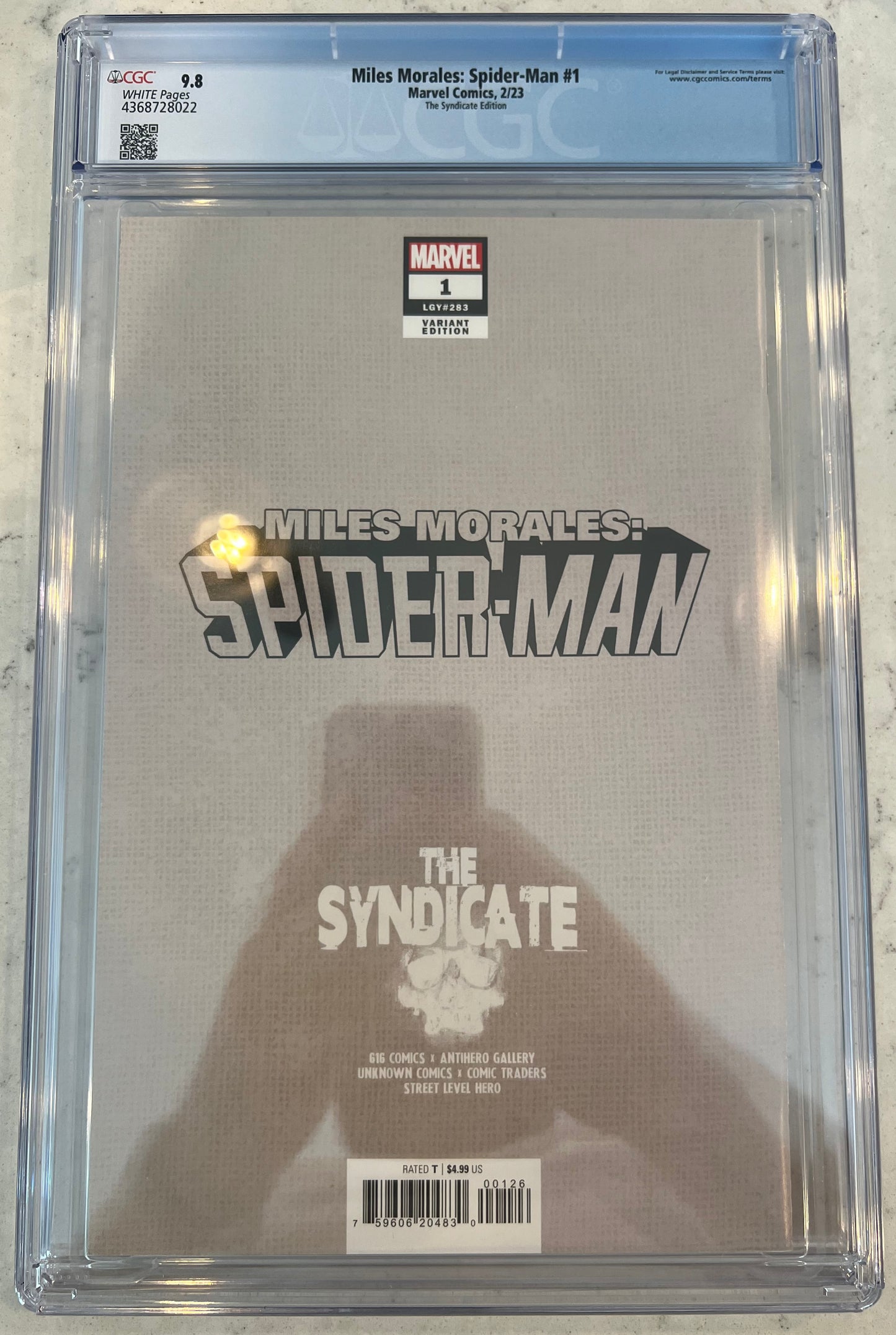 Miles Morales: Spider-Man (Marvel, 2nd Series) CGC 9.8 Variant Cover by Marco Turini
