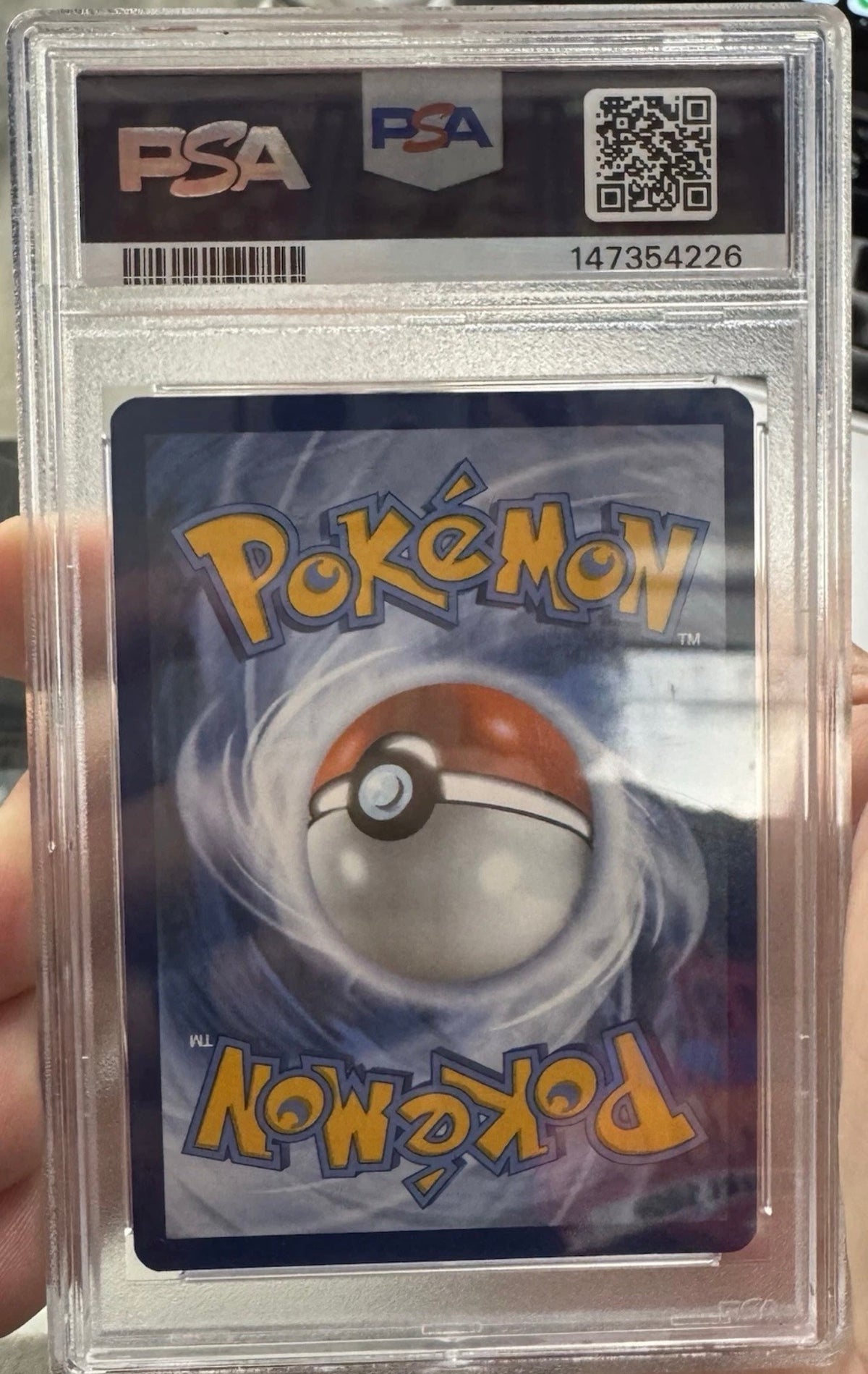 2025 POKEMON MEP EN-ME BLACK STAR PROMO #010 RIOLU PSA 10