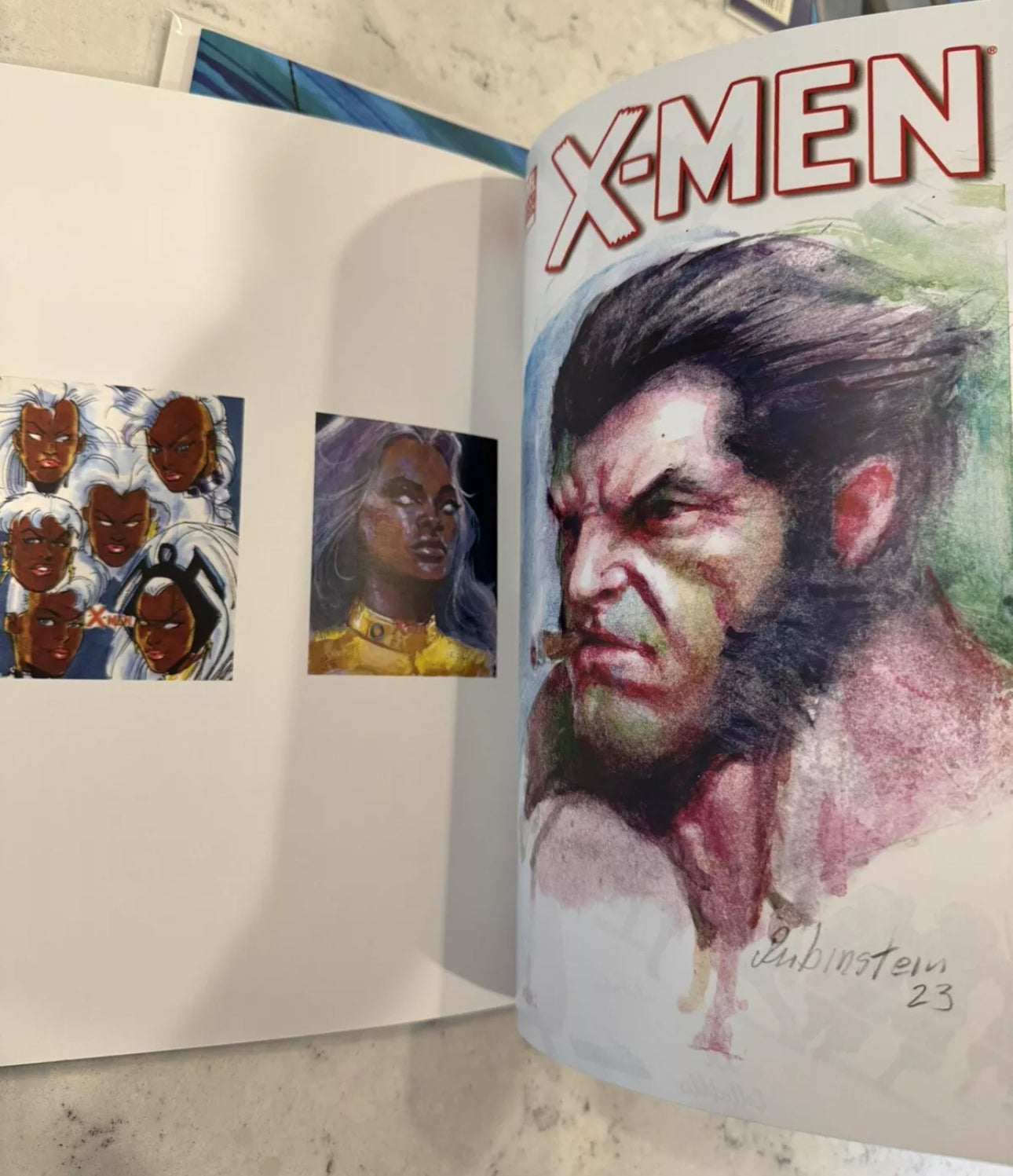 Joe Rubinstein Art Book Signed by Joe Rubinstein (JJL Collectibles Exclusive, Limited to 100 Copies)