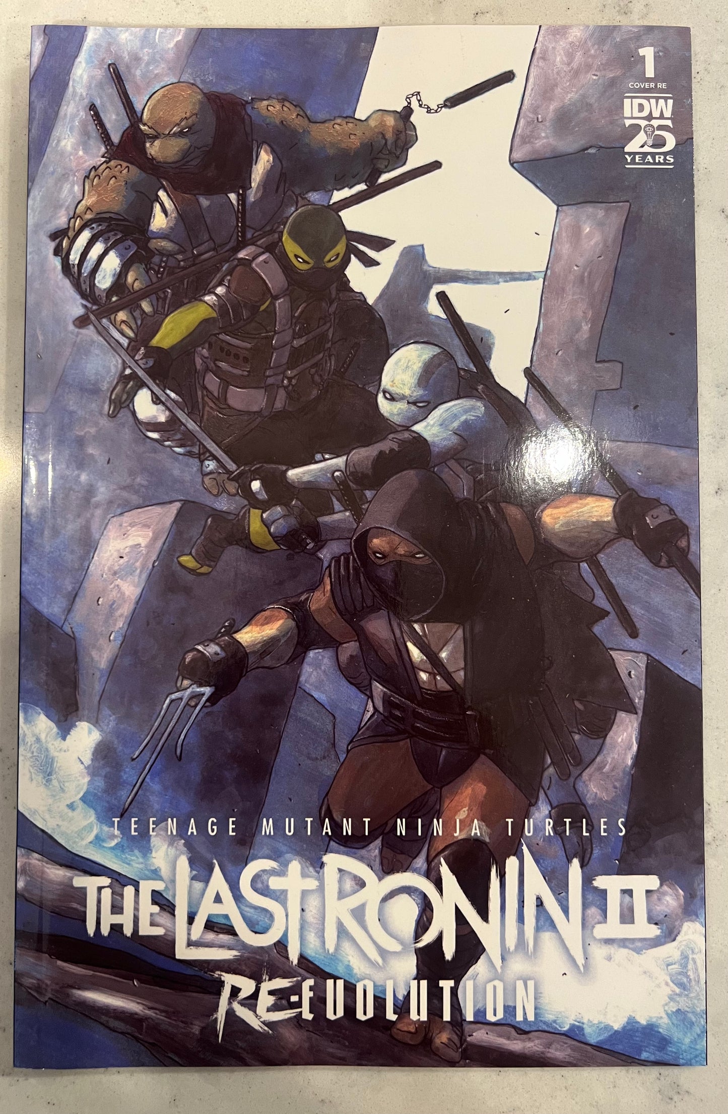 Teenage Mutant Ninja Turtles: The Last Ronin II Re-Evolution (Variant Cover by Khoi Pham) Trade Dress