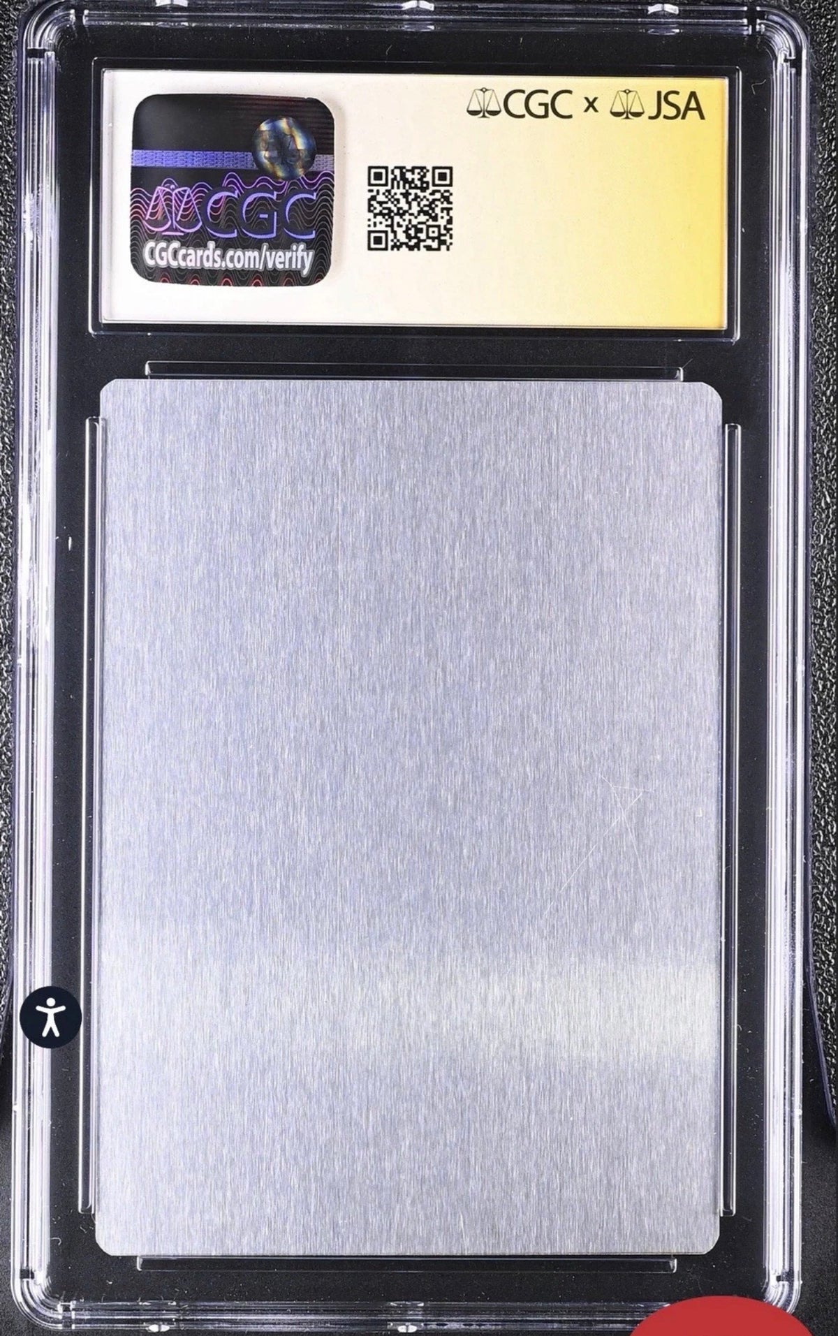 Absolute Batman Metal Card CGC SS AU Signed By Dan Quintana (Custom Signature Card)