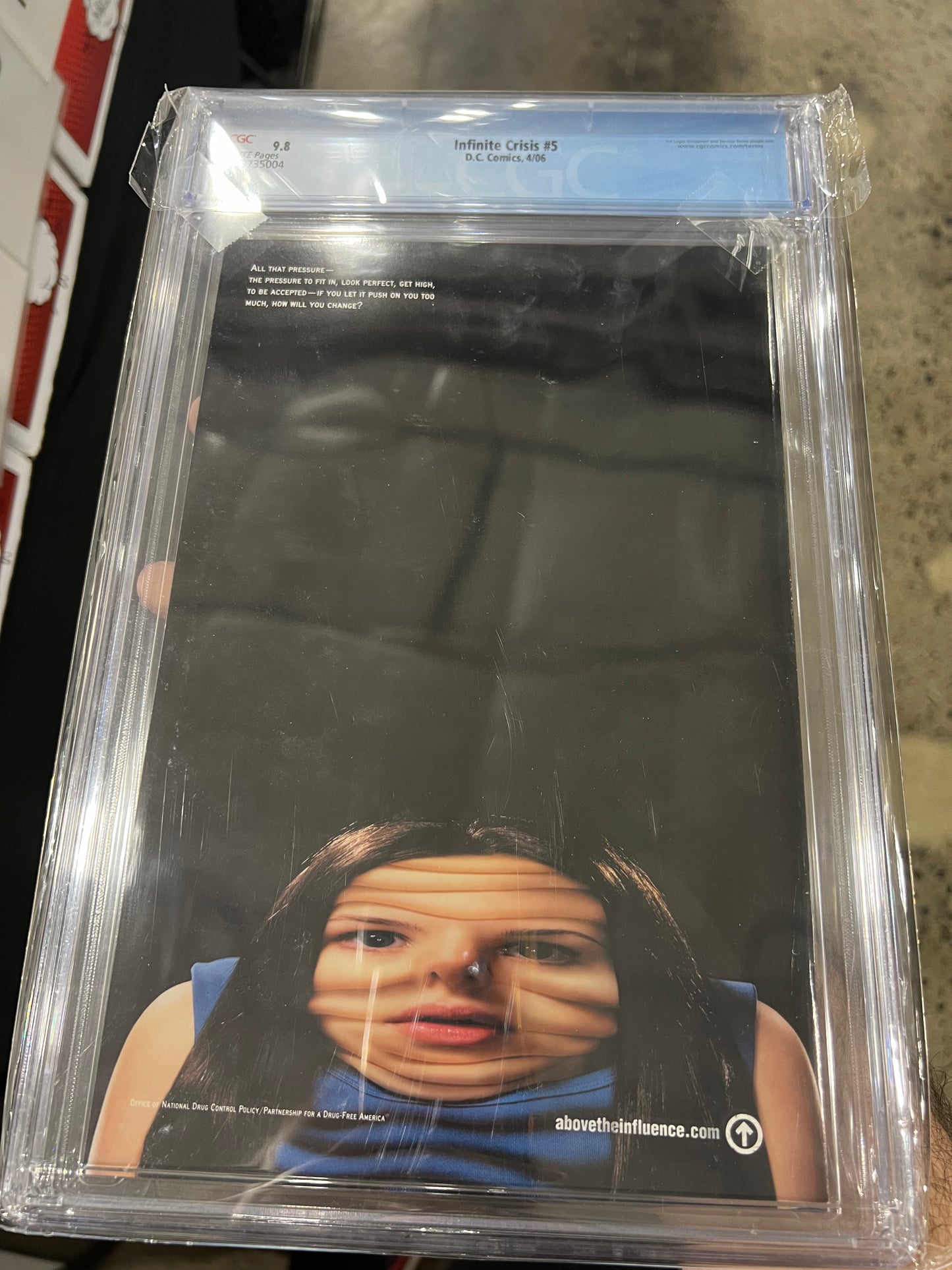 Infinite Crisis #5 CGC 9.8 (DC, 2006) 1st Appearance Blue Beetle (Jaime Reyes) George Perez Variant