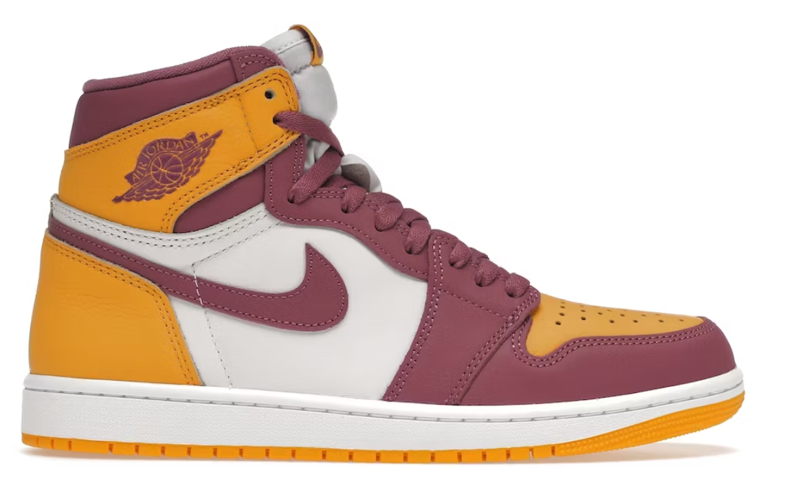 Jordan 1 Retro High OG Brotherhood Sneaker Size 9.5 (2022, 555088-706)