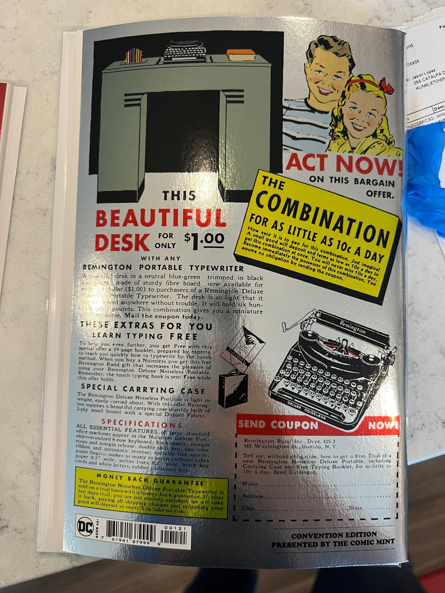 Whiz Comics #2 Megacon 2023 Foil Exclusive