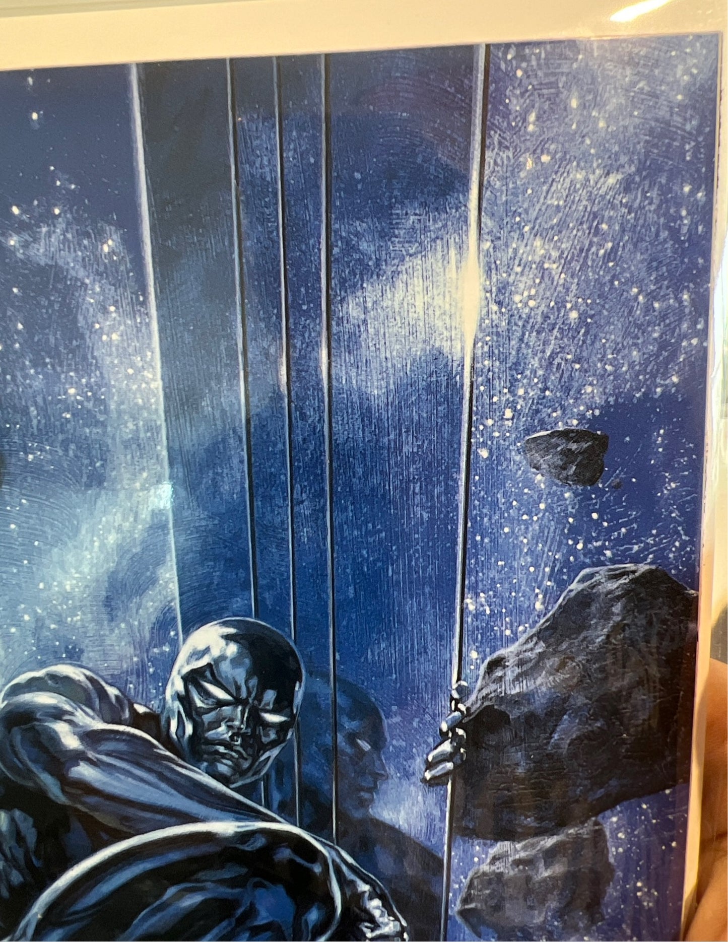Silver Surfer: Ghost Light #1 (Singapore Comic Con Virgin Variant)