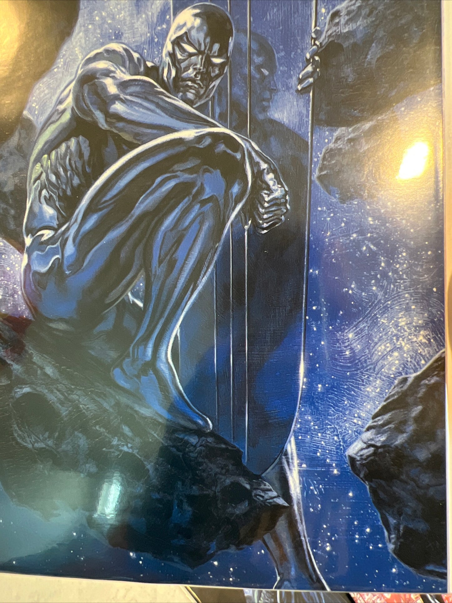 Silver Surfer: Ghost Light #1 (Singapore Comic Con Trade Dress Variant)