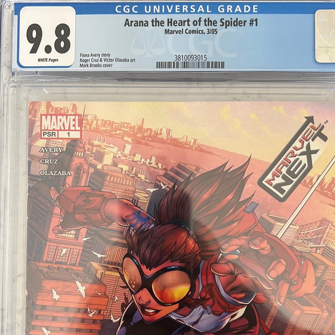 Arana: The Heart of The Spider #1 (2005) CGC 9.8