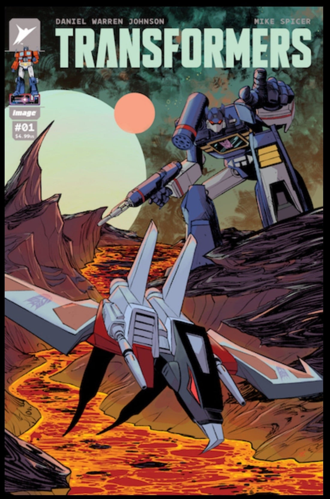 Transformers Exclusive Comic Variant