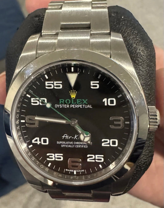 Rolex Air-King Watch 116900 Pre-Owned W/ Box & Papers Purchased October, 2022