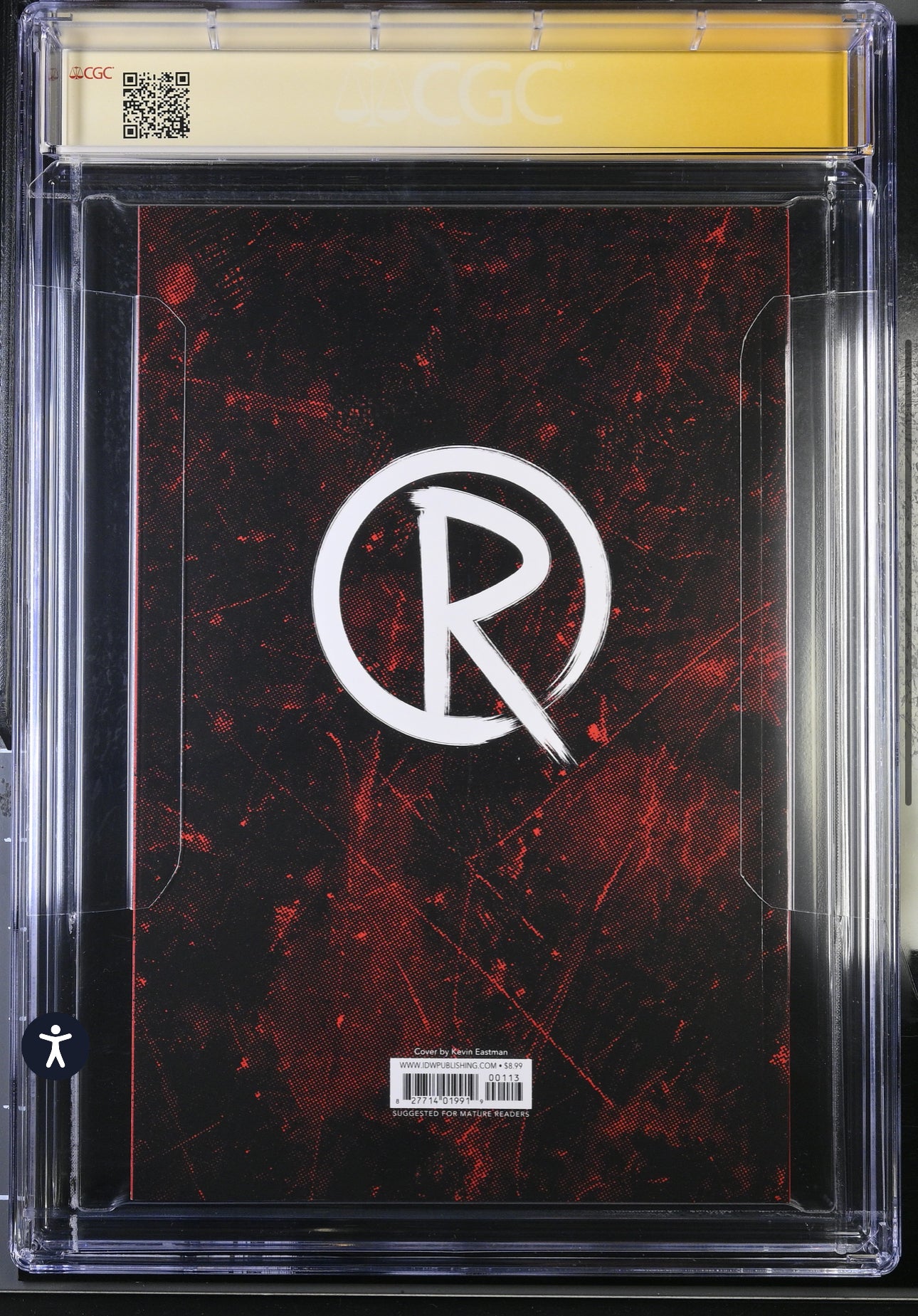 Teenage Mutant Ninja Turtles: The Last Ronin 3rd Printing CGC SS 9.2 (2021, IDW) Signed by Kevin Eastman