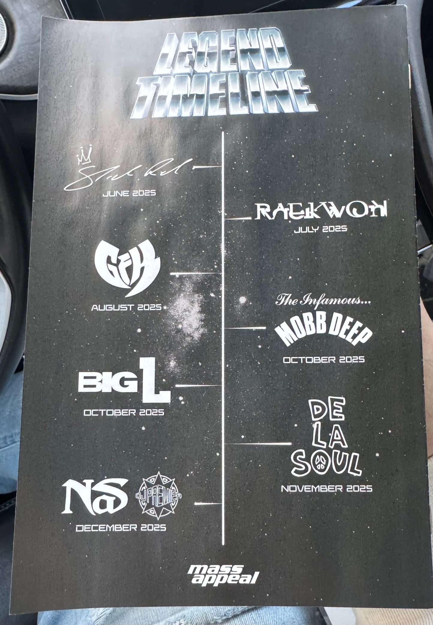 Marvel x Mass Appeal Legend Has it #1 (Marvel, 2025) Greg Land Variant w/ Big L