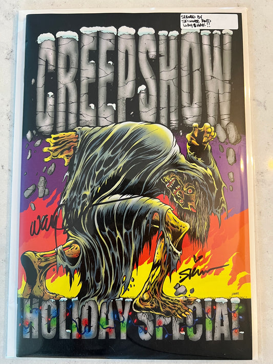 Creepshow Holiday Special (Image, 2023) Hulk Homage signed by Skinner & Way$hak