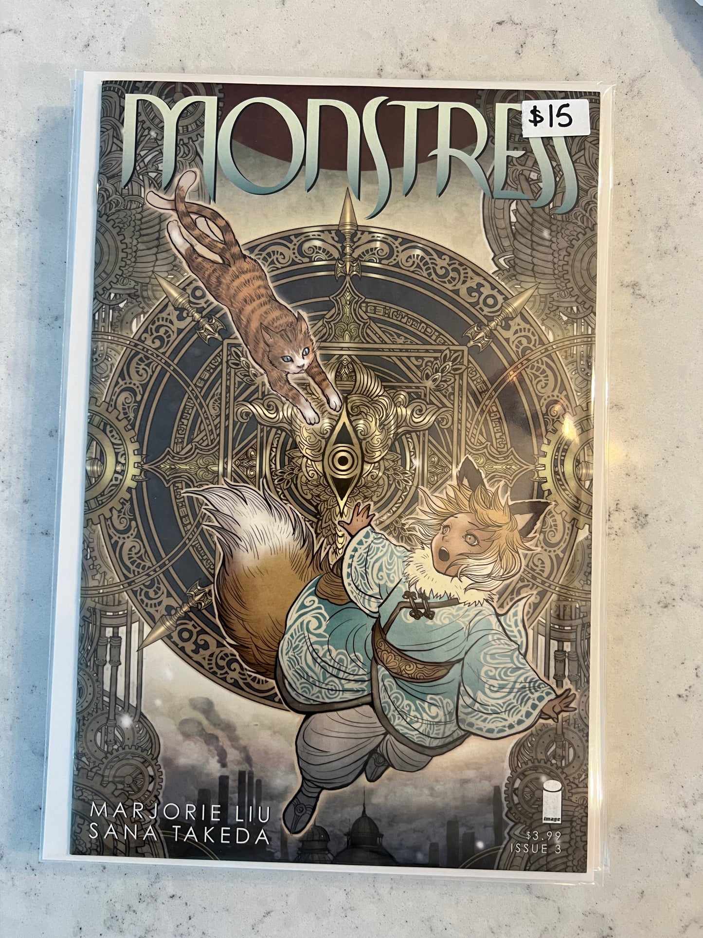 Monstress #3 (Image, 2015)
