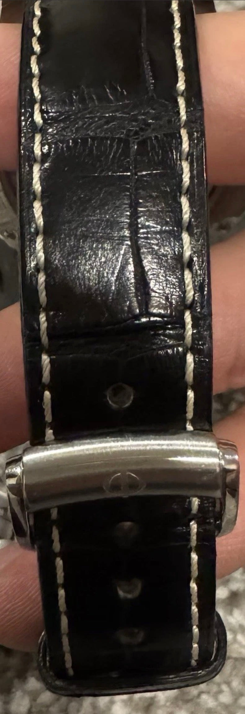 Baume & Mercier Capeland Men's Black Watch M0A10084 No Box No Papers