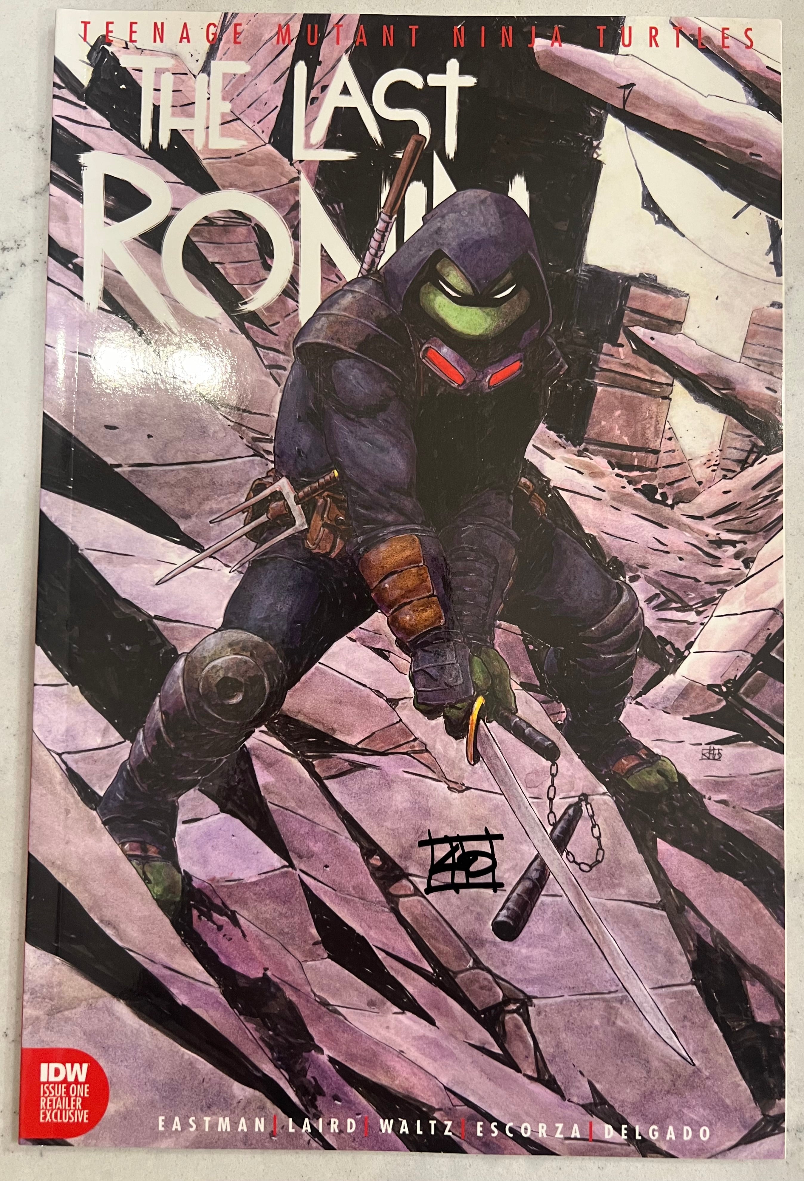 TMNT THE LAST RONIN #1 IDW NYCC 2020 Exclusive Kevin shops Eastman Cover comic variant