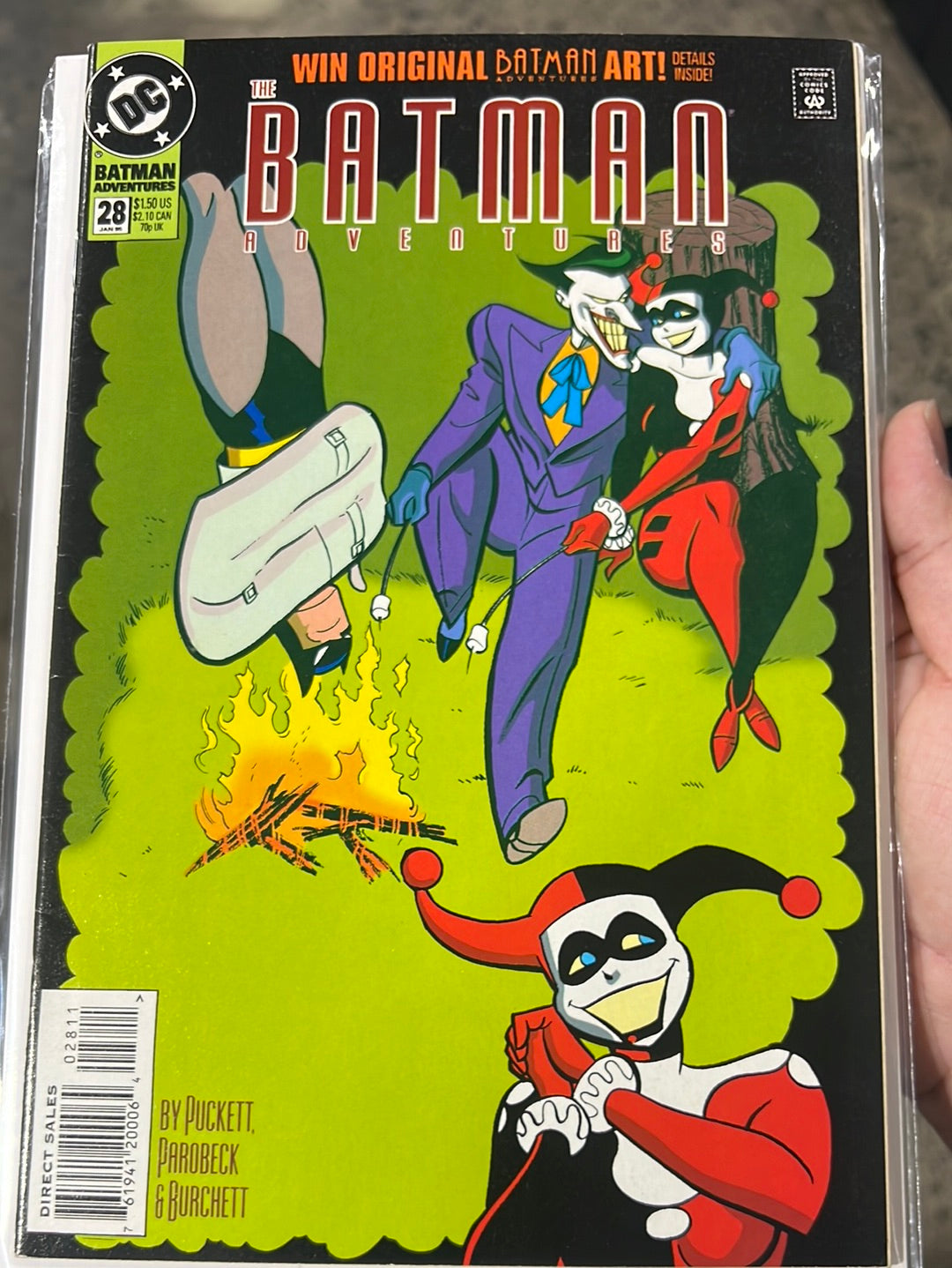 Batman Adventures #28 (DC, 1st Series) 4th Appearance of Harley Quinn