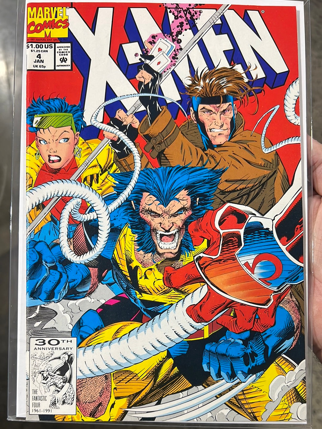 X-Men #4 (Marvel, 1st Series) 1st Appearance of Omega Red