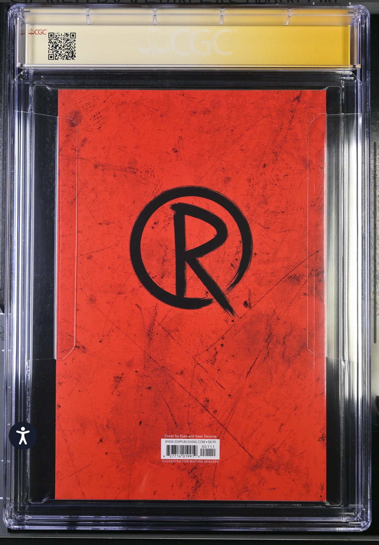 Teenage Mutant Ninja Turtles: The Last Ronin #1 CGC SS 9.8 IDW Publishing 2020 First Print Signed by Kevin Eastman