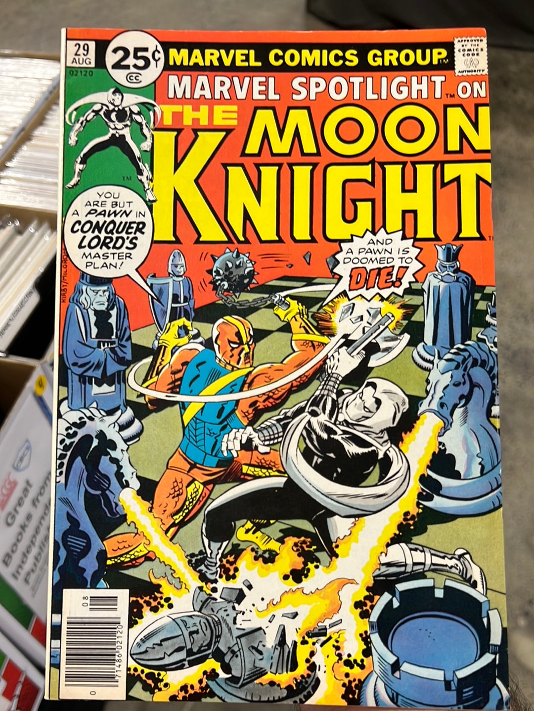 Marvel Spotlight #29 (Marvel, 1976) Moon Knight Early Appearance