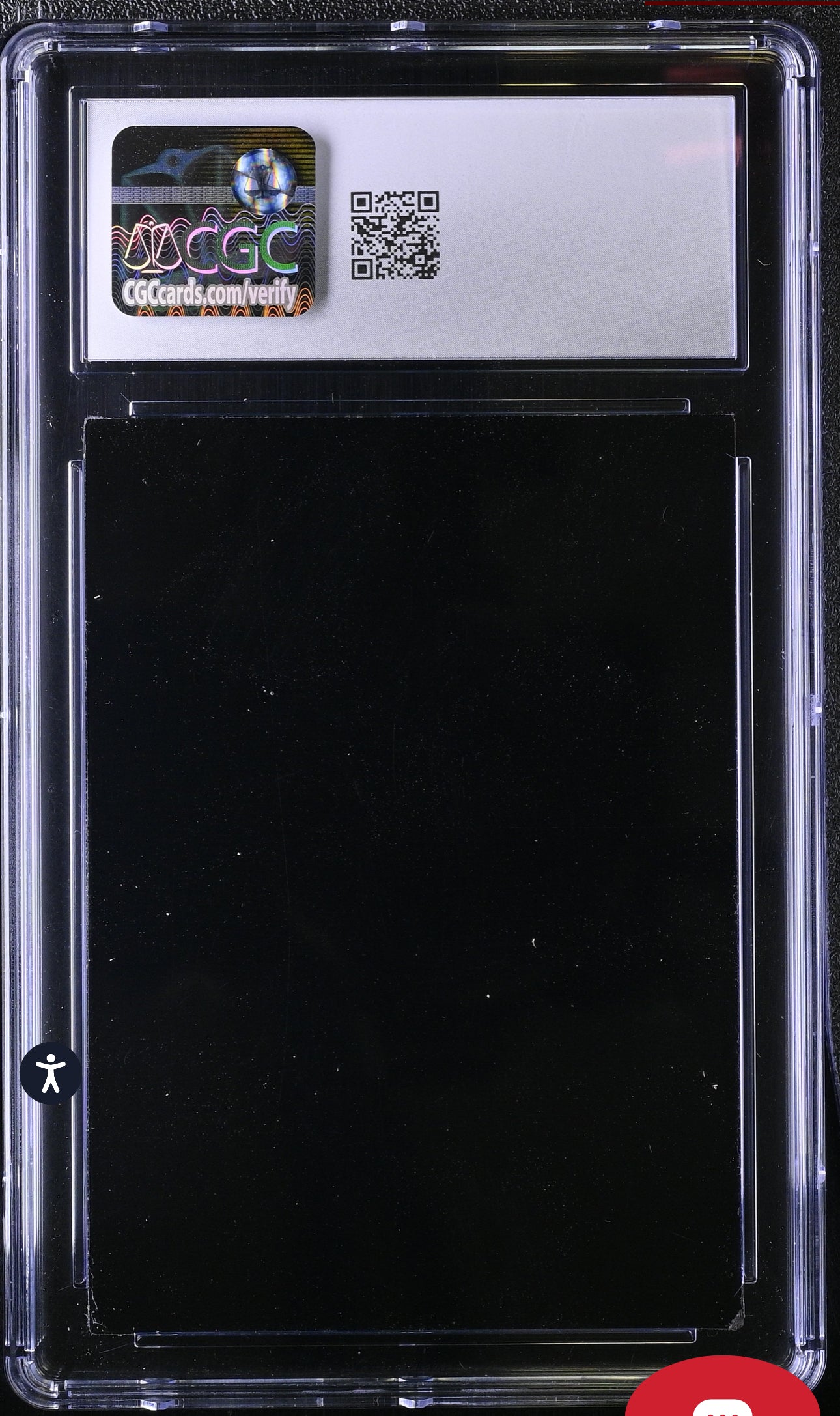 Spider-Man vs Venom CGC 7 (Near Mint) Marvel Universe Series IV (1993) Skybox #H-IV 3-D Hologram (CGC Cards)