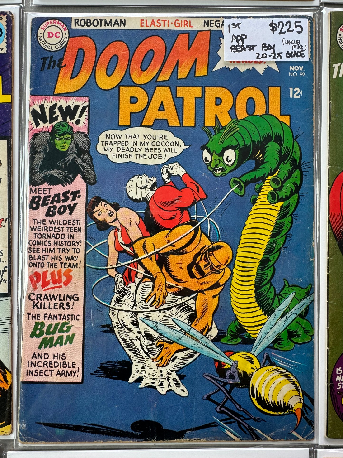 Doom Patrol (DC Comics, 1967) Complete 36 Issue Set 86-121 , See Description