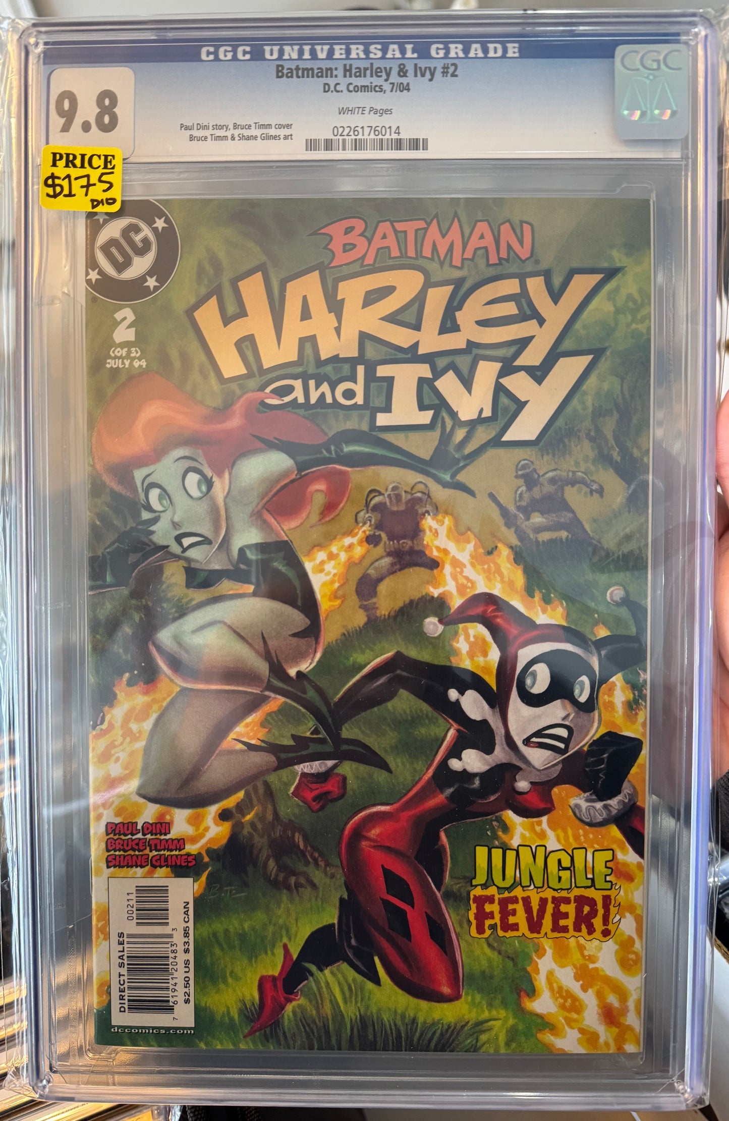 Batman: Harley & Ivy #1 & #2 CGC 9.4 & 9.8 (DC, 2004) Set of 2