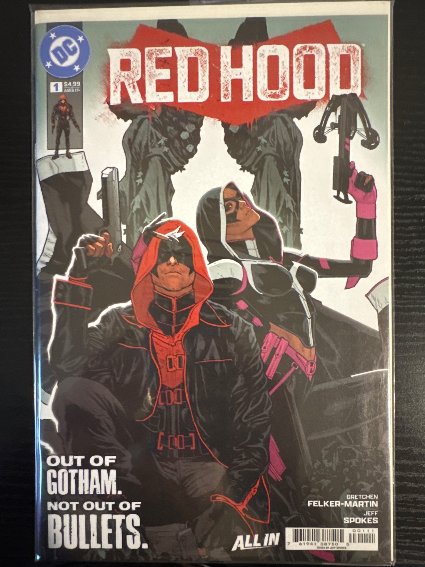 Red Hood #1 (DC, 2025) Cover A Canceled Series