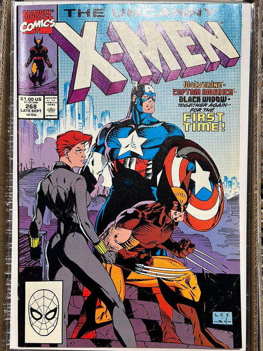 Uncanny X-Men #268 (Marvel, 1st Series)