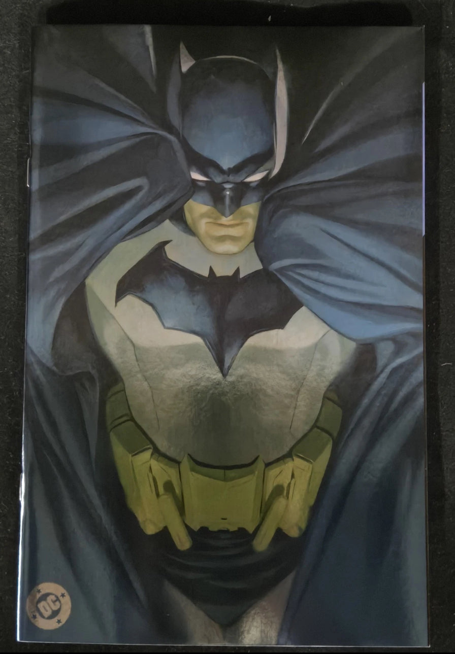 Batman #1 (DC, 2025) Tedesco Foil Error Variant