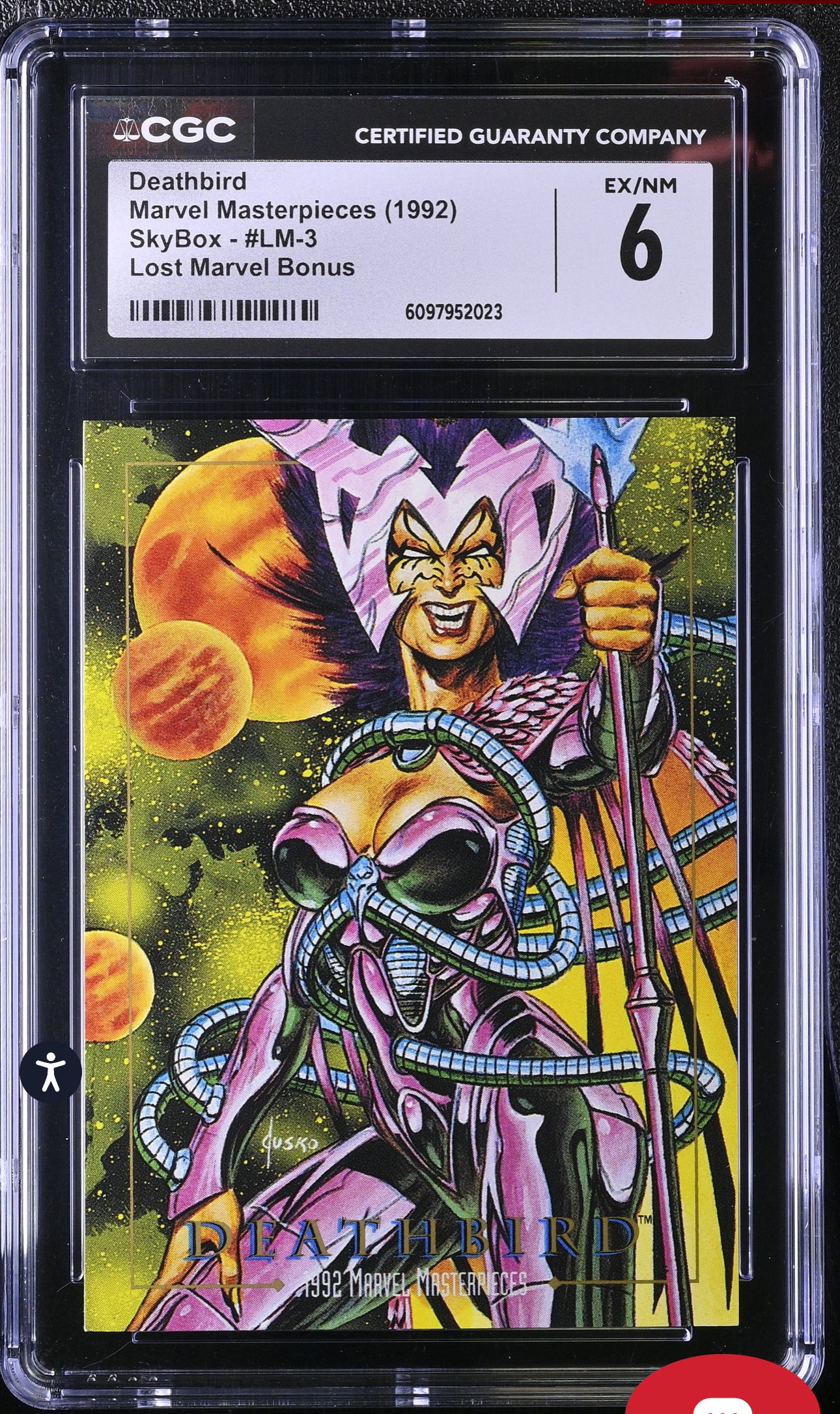 Lost Marvel Bonus Set ALL CGC Marvel Masterpieces (1992) Skybox (See Description) CGC Cards