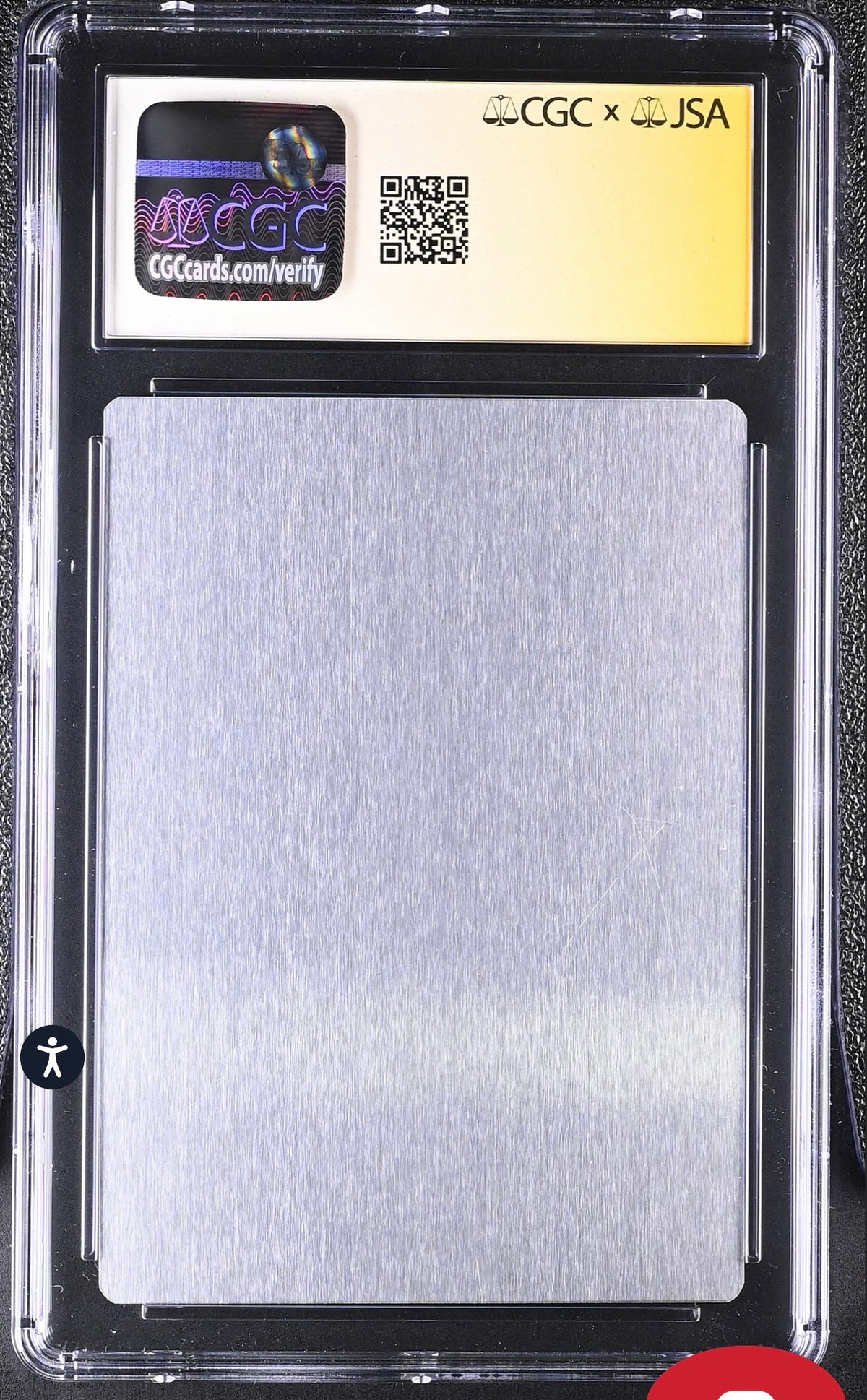 Absolute Batman Metal Card CGC SS AU Signed By Dan Quintana (Custom Signature Card)