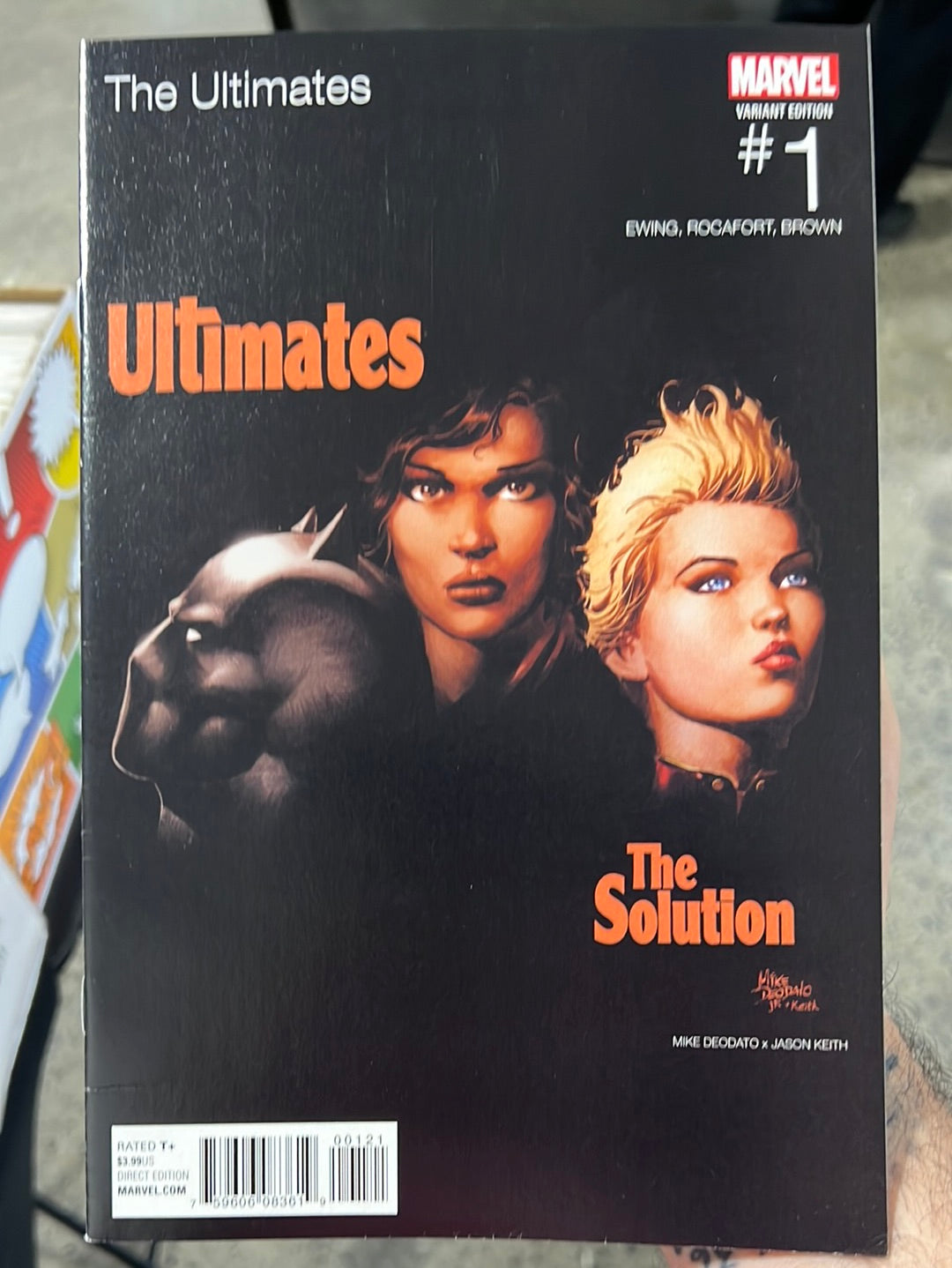 Ultimates #1 (Marvel, Vol. 4)