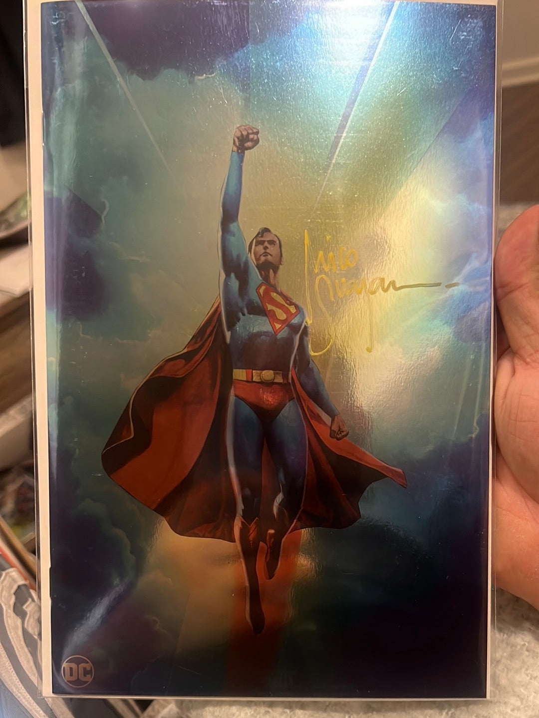 Superman ‘78 #1 (NYCC 2023 Exclusive) signed by Mico Suayan