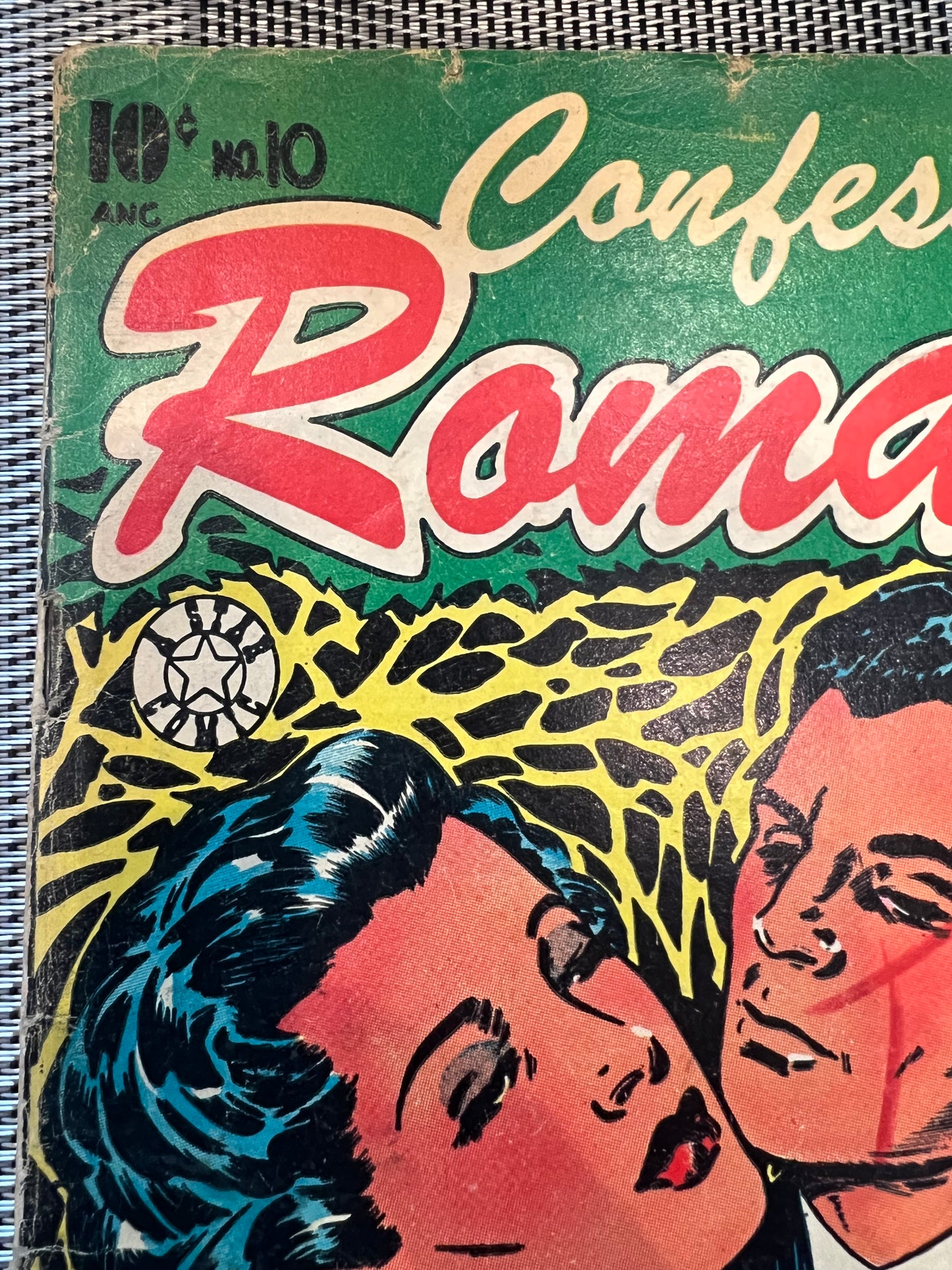 Confessions Of Romance #10 (Star, 1954) Golden Age L.B. Cole Cover