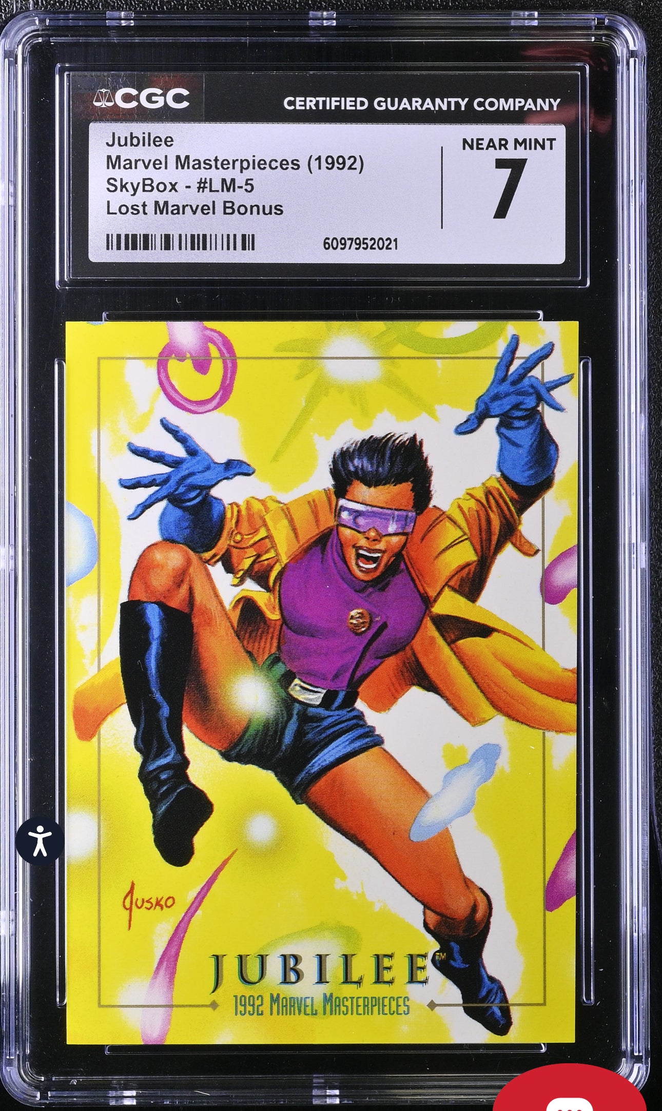 Lost Marvel Bonus Set ALL CGC Marvel Masterpieces (1992) Skybox (See Description) CGC Cards