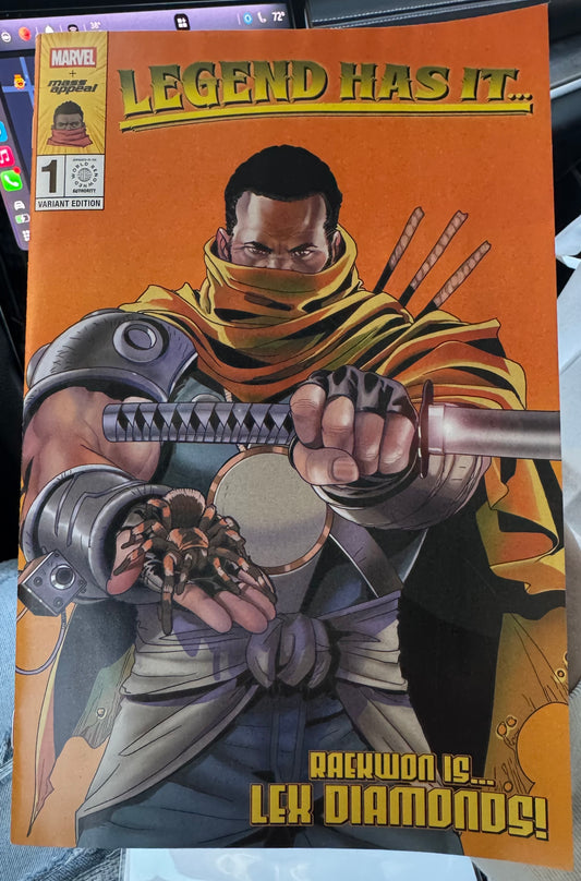 Marvel x Mass Appeal Legend Has it #1 (Marvel, 2025) Raekwon Variant