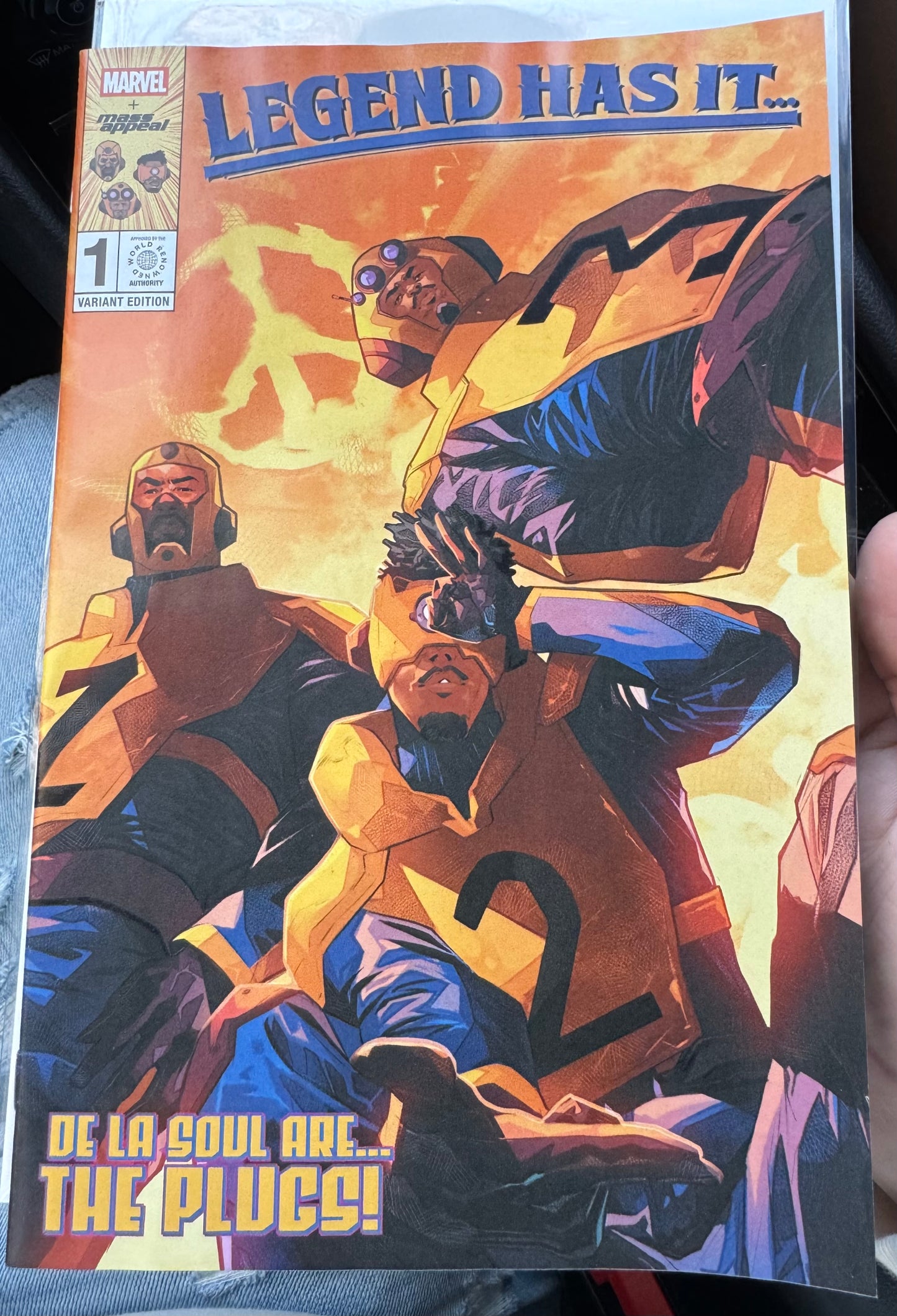 Marvel x Mass Appeal Legend Has it #1 (Marvel, 2025) De La Soul Variant