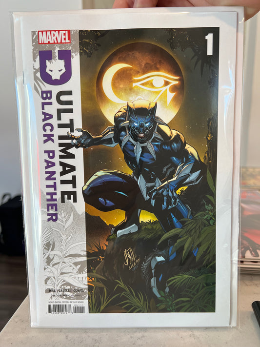 Ultimate Black Panther #1 (Marvel, 2024)
