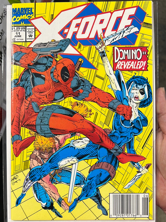 X-Force #11 (Marvel, 1st Series) Newsstand Edition