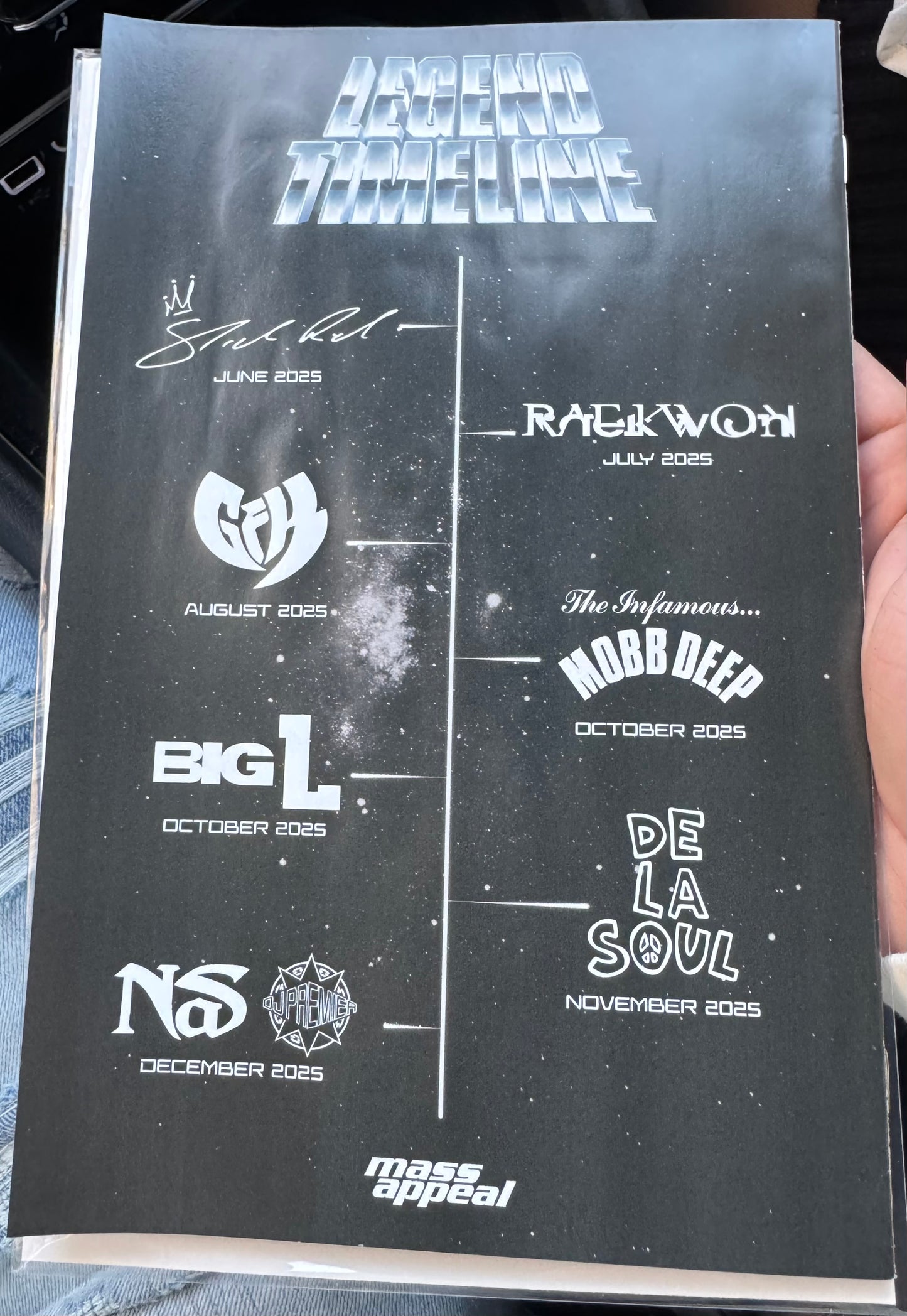 Marvel x Mass Appeal Legend Has it #1 (Marvel, 2025) Mike Del Mundo Variant w/Nas & DJ Premier